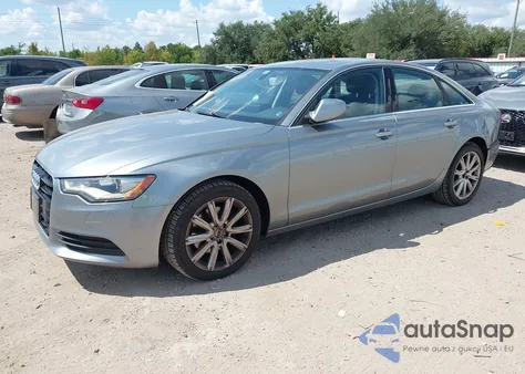 2013 Audi A6 2.0T Premium from USA, damaged, VIN WAUGFAFC4DN032217